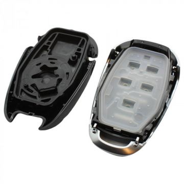 Alfa 4-button Smart Key Housing med panikknapp Image