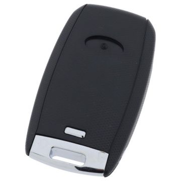 Kia 3-knapps Smart Key-hus - nyckelblad rakt med skåra höger Image
