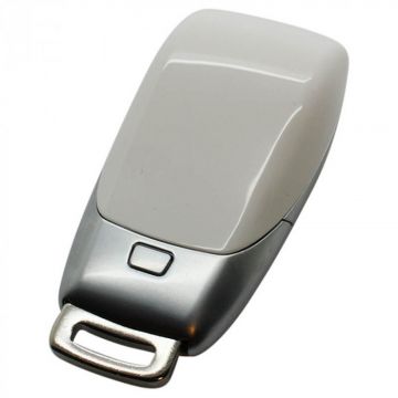 Mercedes Smart Key-hus med 3 knappar (vitt) Image