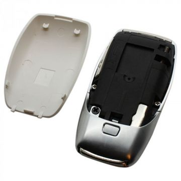 Mercedes Smart Key-hus med 3 knappar (vitt) Image