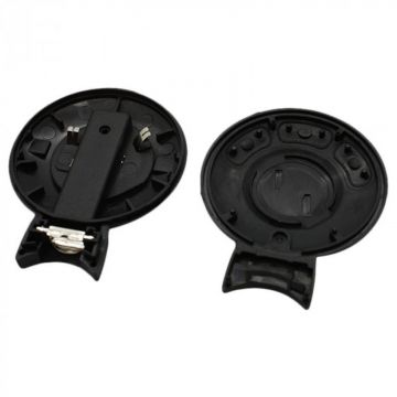 Mini rund 3-knapps smart nyckel - nyckelblad rakt (modell 2) Image