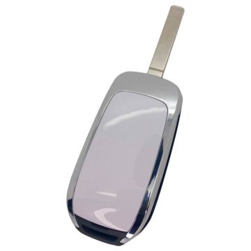 Dacia 3-knapps vikbar nyckel - nyckelblad rak Image
