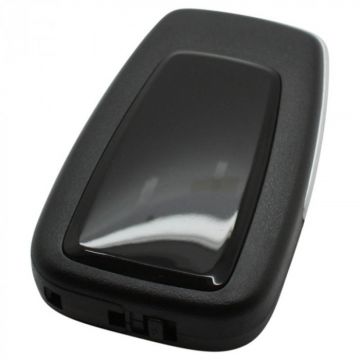 Toyota 3-knapps Smart Key-hus - nyckelblad rakt (modell 2) Image