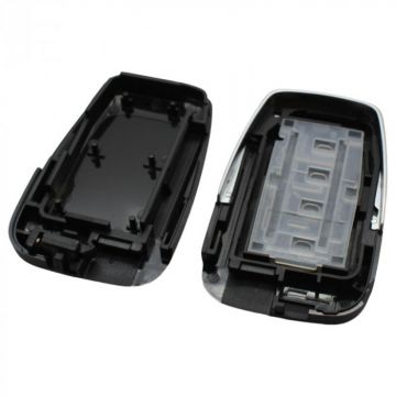 Toyota 3-knapps Smart Key-hus - nyckelblad rakt (modell 2) Image