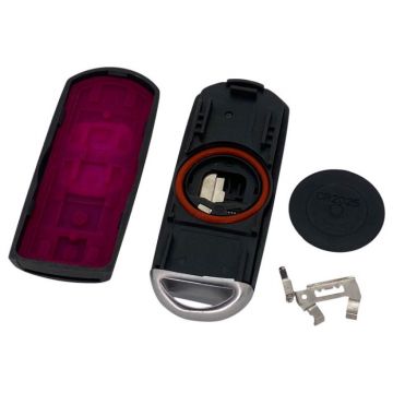 Mazda Smart Key med 2 knappar (modell 2) Image
