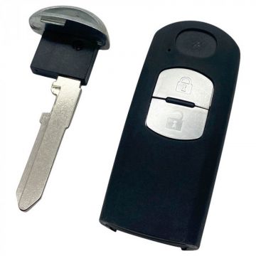 Mazda Smart Key med 2 knappar (modell 2) Image