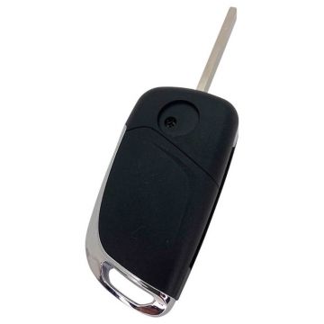 Opel 2-knapps vikbar nyckel - nyckelblad rak (konverteringssats) Image