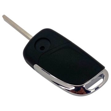 Opel 2-knapps vikbar nyckel - nyckelblad rak (konverteringssats) Image