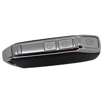 Kia 3-knapps Smart Key-hus - nyckelblad rakt - batterihållare typ 2 Image