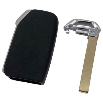 Kia 3-knapps Smart Key-hus - nyckelblad rakt - batterihållare typ 2 Image