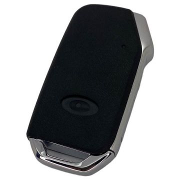 Kia 3-knapps Smart Key-hus - nyckelblad rakt - batterihållare typ 2 Image