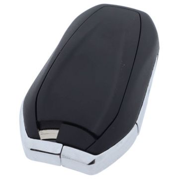 Citroën 3-button Smart Key Housing - tryckknappsbelysning - nyckelblad rakt Image