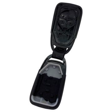 Kia fjärrkontroll med 3 knappar och batterihållare Image