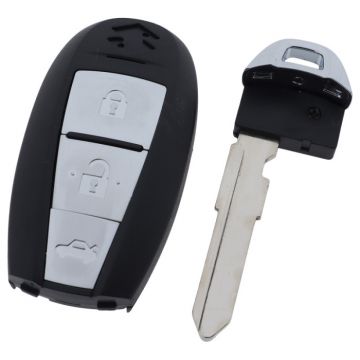 Suzuki Smart nyckel med 3 knappar Image