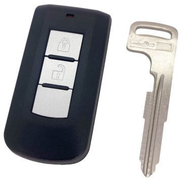 Mitsubishi 2-knapps Smart Key-hus Image