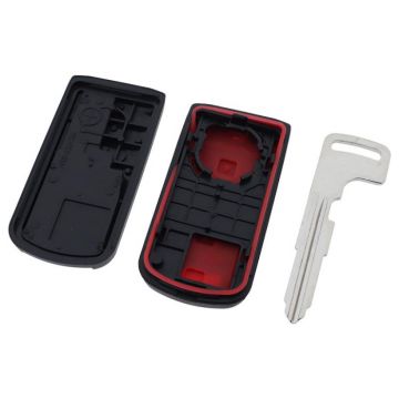 Mitsubishi 2-knapps Smart Key-hus med panikknapp Image