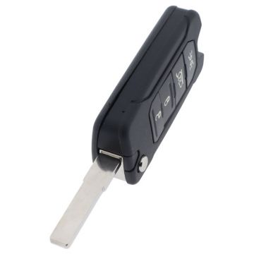 Jeep Fällbar nyckel med 4 knappar och elektronik - 4A HITAG AES Image