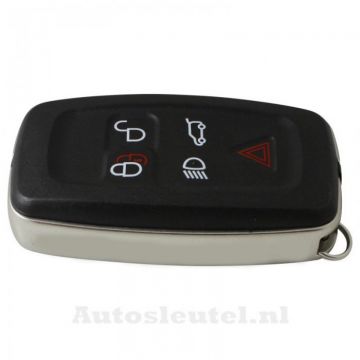 Land Rover 5-knapps smart nyckel med elektronik 434MHZ för bland annat Range Rover - Freelander - Discovery 4 Image
