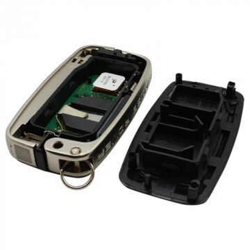 Land Rover Freelander 5-knapps smart nyckel med elektronik 315MHZ för bland annat Land Rover Freelander - Range Rover Discovery 4 Image