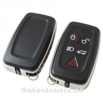 Land Rover Freelander 5-knapps smart nyckel med elektronik 315MHZ för bland annat Land Rover Freelander - Range Rover Discovery 4 Image