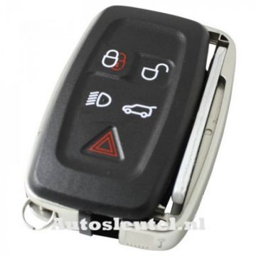 Land Rover Freelander 5-knapps smart nyckel med elektronik 315MHZ för bland annat Land Rover Freelander - Range Rover Discovery 4 Image