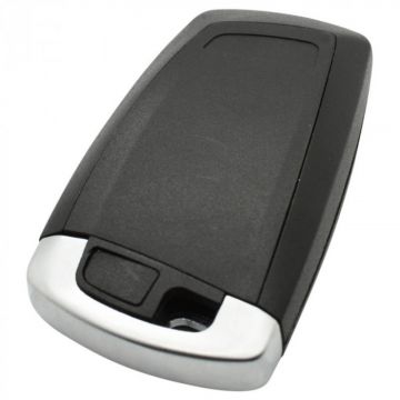 BMW 4-knapps smart nyckelhus med elektronik 433MHZ - PCF7953-transponder Image