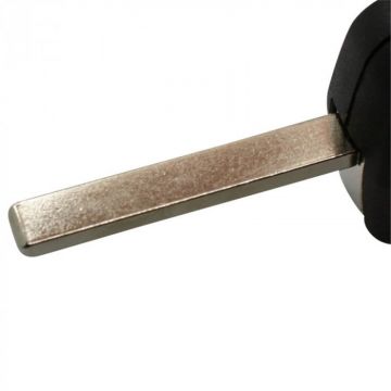 Opel 2-knapps vikbar nyckel - nyckelblad rak elektronik 433MHZ - 7941 transponder - lämplig för Astra modellår 2006 och äldre Image