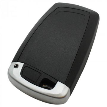 BMW 4-knapps smart nyckelhus med elektronik 868MHZ - PCF7953 - PC1800-transponder Image