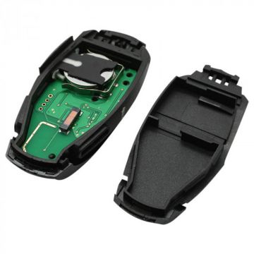 Volkswagen Smart Key med 3 knappar och elektronik 433MHZ Image