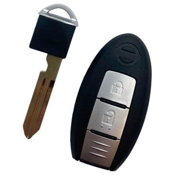 Nissan Smart Key med 2 knappar Image
