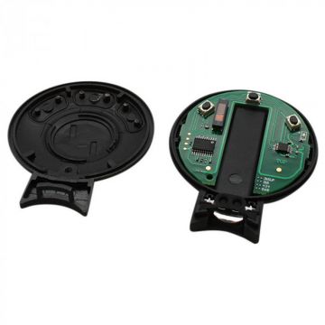 Mini 3-knapps smart nyckel med elektronik 868MHZ - PCF7945 - HITAG2-transponder - 66123456367 Image