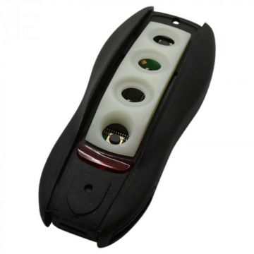 Porsche 3-knapps smart nyckel med elektronik 434MHZ - PCF7953 transponder Image