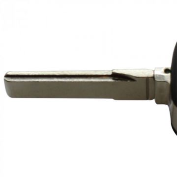 Audi 3-knapps vikbar nyckel - nyckelblad rak med elektronik 434MHZ - ID48 transponder - 8P0837220D Image