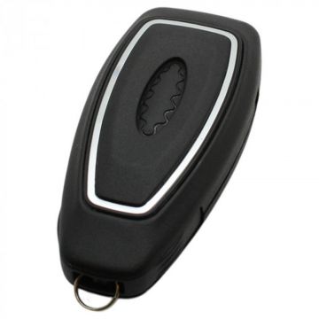 Ford 3-knapps smart nyckel med elektronik 433MHZ - PCF7953 - ID49-transponder Image