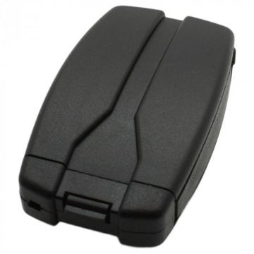 Land Rover 4-knapps smart nyckel med panikknapp med elektronik 434MHZ - PCF7945 transponder Image