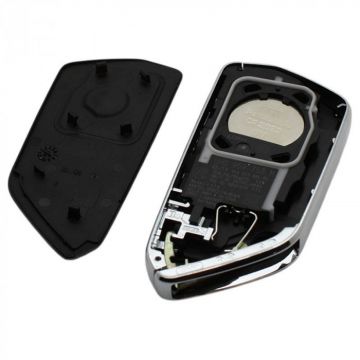 Volkswagen 3-knapps Smart Key med elektronik 434MHZ - ASK - 5C transponder. 5HG959753B/ 5HG959753 / 5E3959752E Image