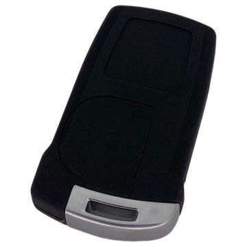 BMW 4-knapps smart nyckelhus med elektronik 868MHZ - PCF7942 transponder Image