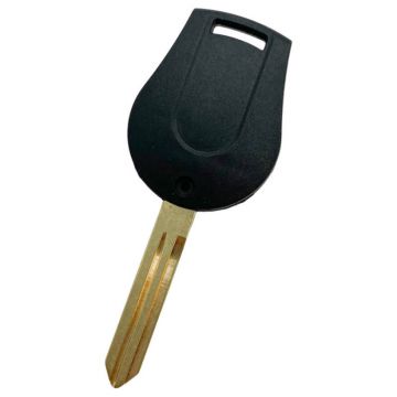 Nyckelhus för Nissan med 3 knappar - nyckelblad med elektronik 433MHZ - ID46-transponder Image