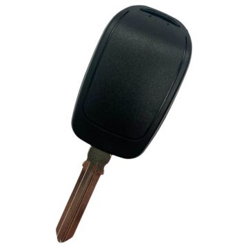 Renault 2-knapps nyckelhus - nyckelbladspets med elektronik 434MHZ - PCF7961 transponder Image