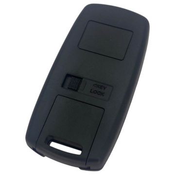 Suzuki 2-knapps smart nyckelhus med elektronik 433MHZ - PCF7945 - ID46-transponder Image