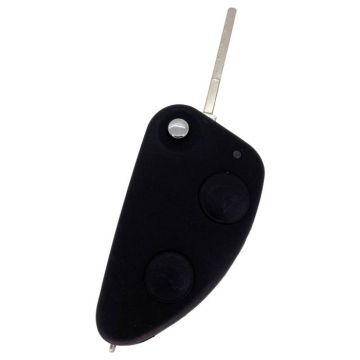 Alfa Romeo Viknyckel med 2 knappar och elektronik - ID48 - SIP22 - 71717882 71736346 71736347 Image
