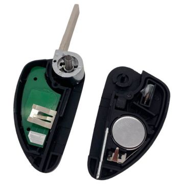 Alfa Romeo vikbar nyckel med elektronik - ID48 - SIP22 - 71717882 Image