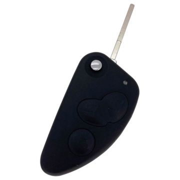 Alfa Romeo vikbar nyckel med elektronik - ID48 - SIP22 - 71717882 Image