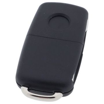 Volkswagen 3-knapps vikbar nyckel med elektronik - ID48 - HU66- 5K0837202BH - 5K0837202DH Image