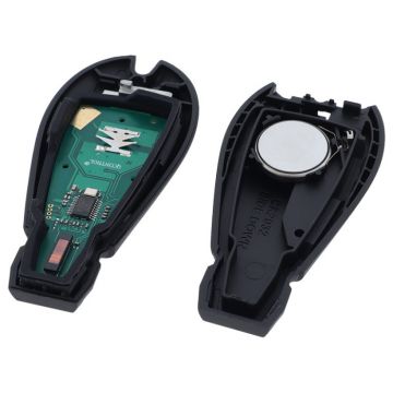 Dodge Smart Key med 2 knappar och panikknapp med elektronik - ID46 PCF7961 - GQ4 53T Image