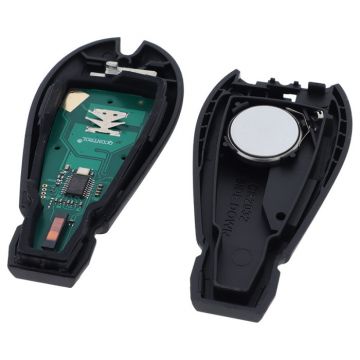 Dodge 6-knapps smart nyckel med panikknapp med elektronik - ID46 PCF7941 - M3N5WY783X Image
