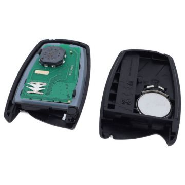 Hyundai 3-knapps Smart Key med elektronik - PCF7945 / 7953 - KIA7 Image