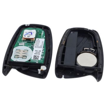 Hyundai 3-knapps Smart Key med panikknapp och elektronik - 4D70 DST40 - 2011DJ0456 Image