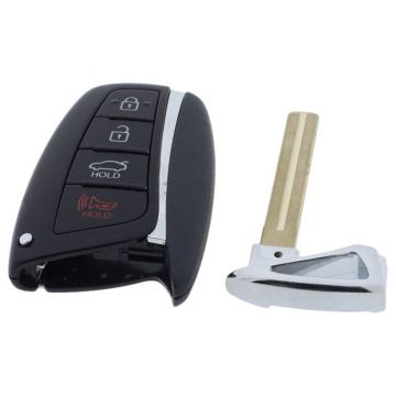 Hyundai 3-knapps Smart Key med panikknapp och elektronik - 4D70 DST40 - 2011DJ0456 Image