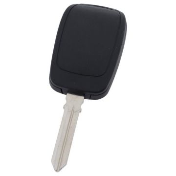 Renault nyckelhus med 2 knappar och elektronik - PCF7961M - HU179 Image